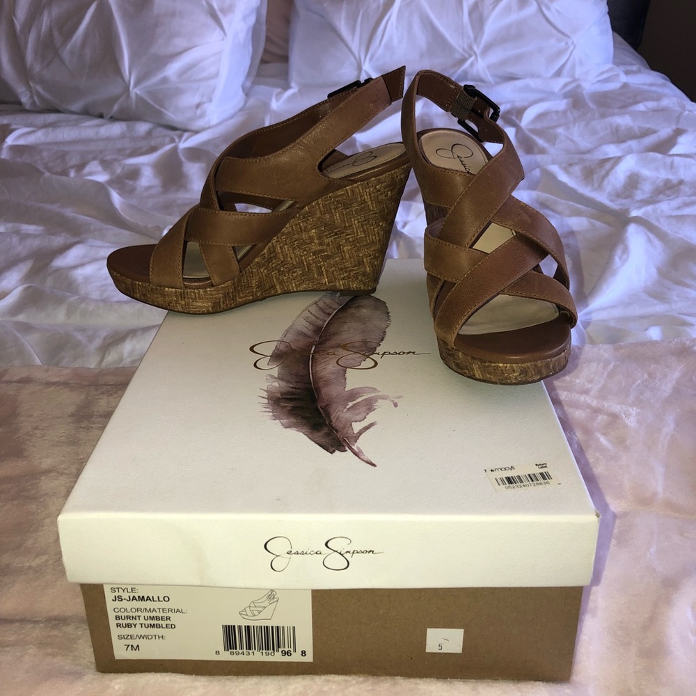 Jessica Simpson jamallo wedges